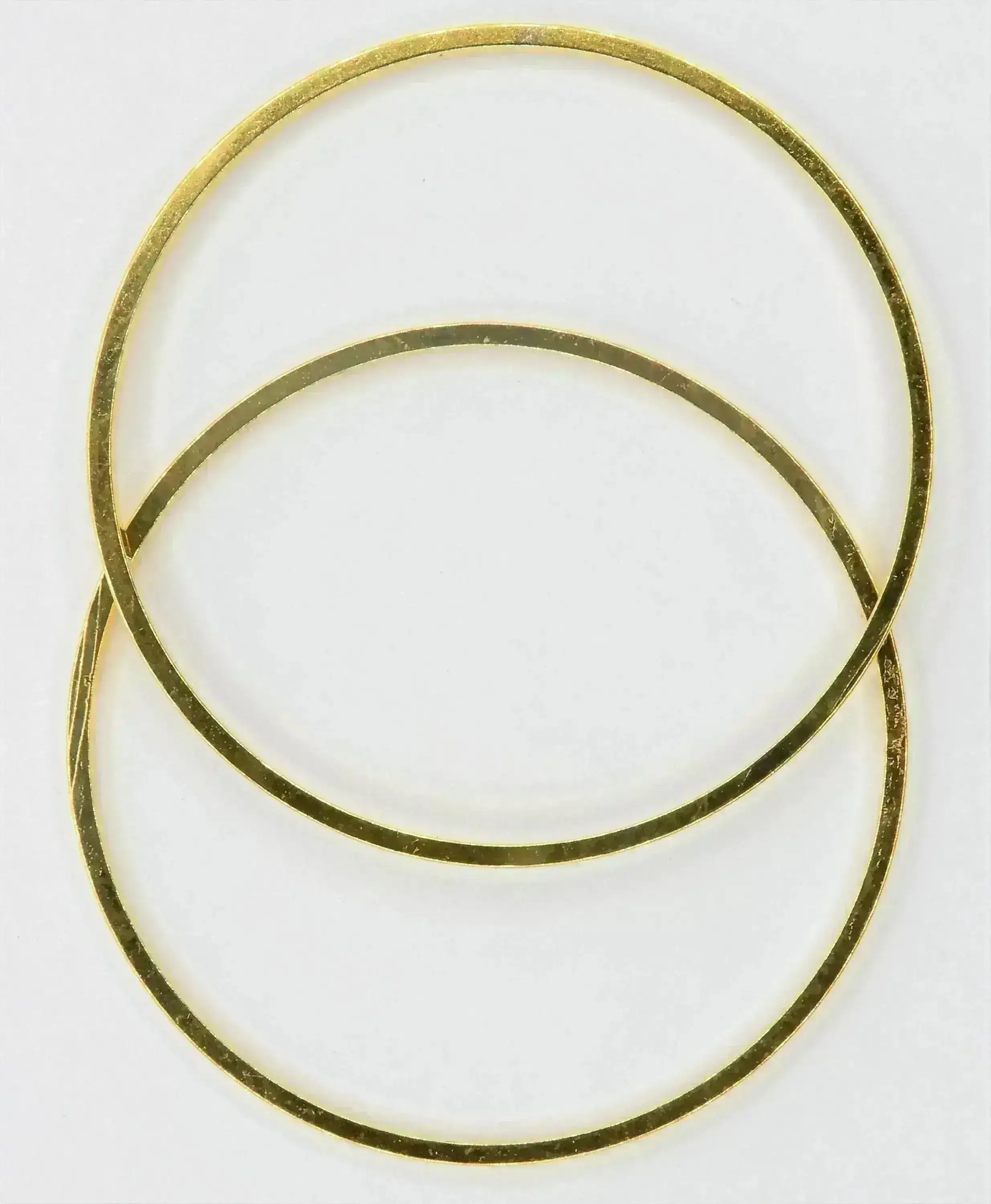 Circle Connectors or Hoops, 40mm, 4 Finshes - Image 5