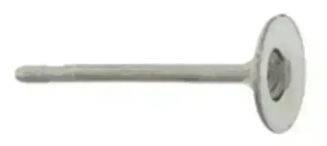 Flatback Earring Studs or Posts 4, 6, 8mm - Image 2