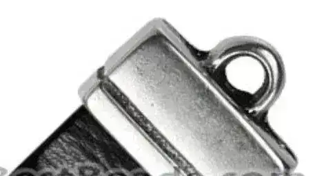Flat Rectangle Loop Ends for Leather or Cork, 5mm or 10mm, in 4 Finishes - Image 7