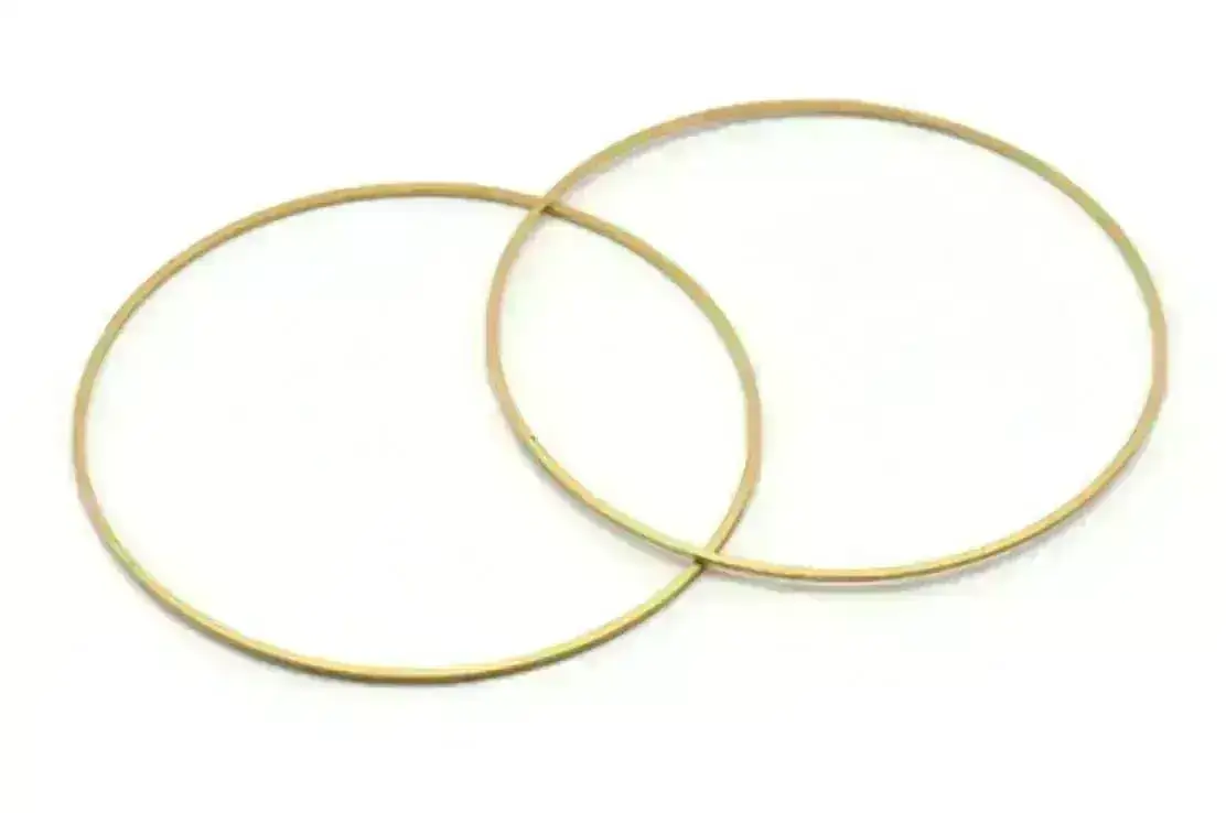 Circle Connectors, 50 or 60mm, 2 or 10 pieces - Image 3