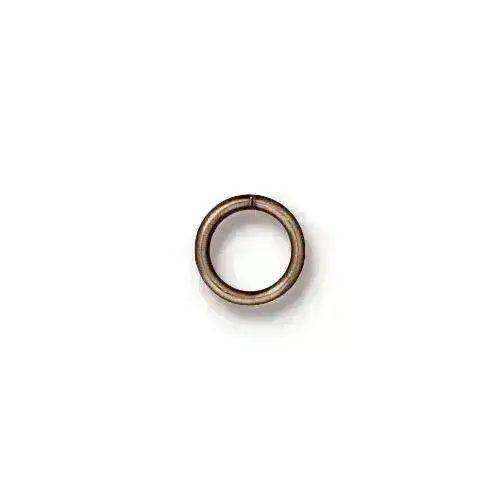 Tierracast 8mm Round Jump Rings, 18 gauge - Image 6