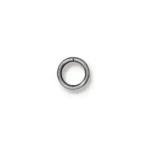 Tierracast 8mm Round Jump Rings, 18 gauge - Image 7