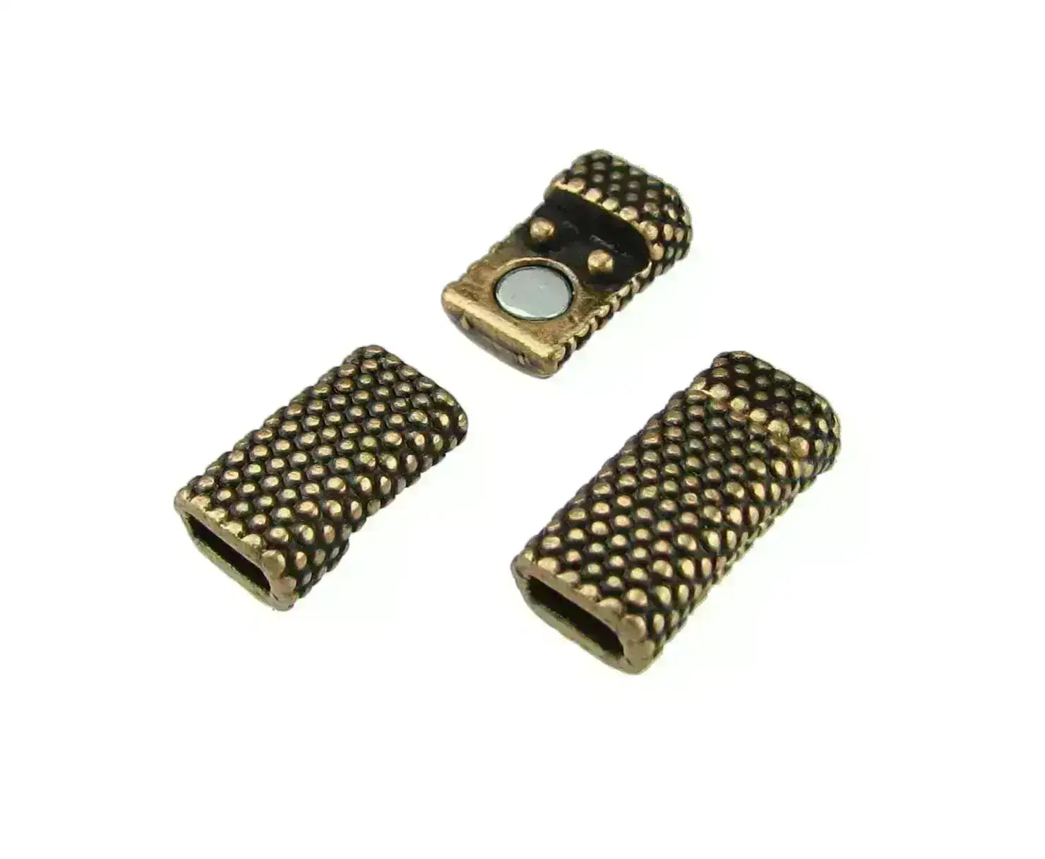 Dot Magnetic Clasp for Leather or Cork, 5mm, in 3 Finishes - Image 5