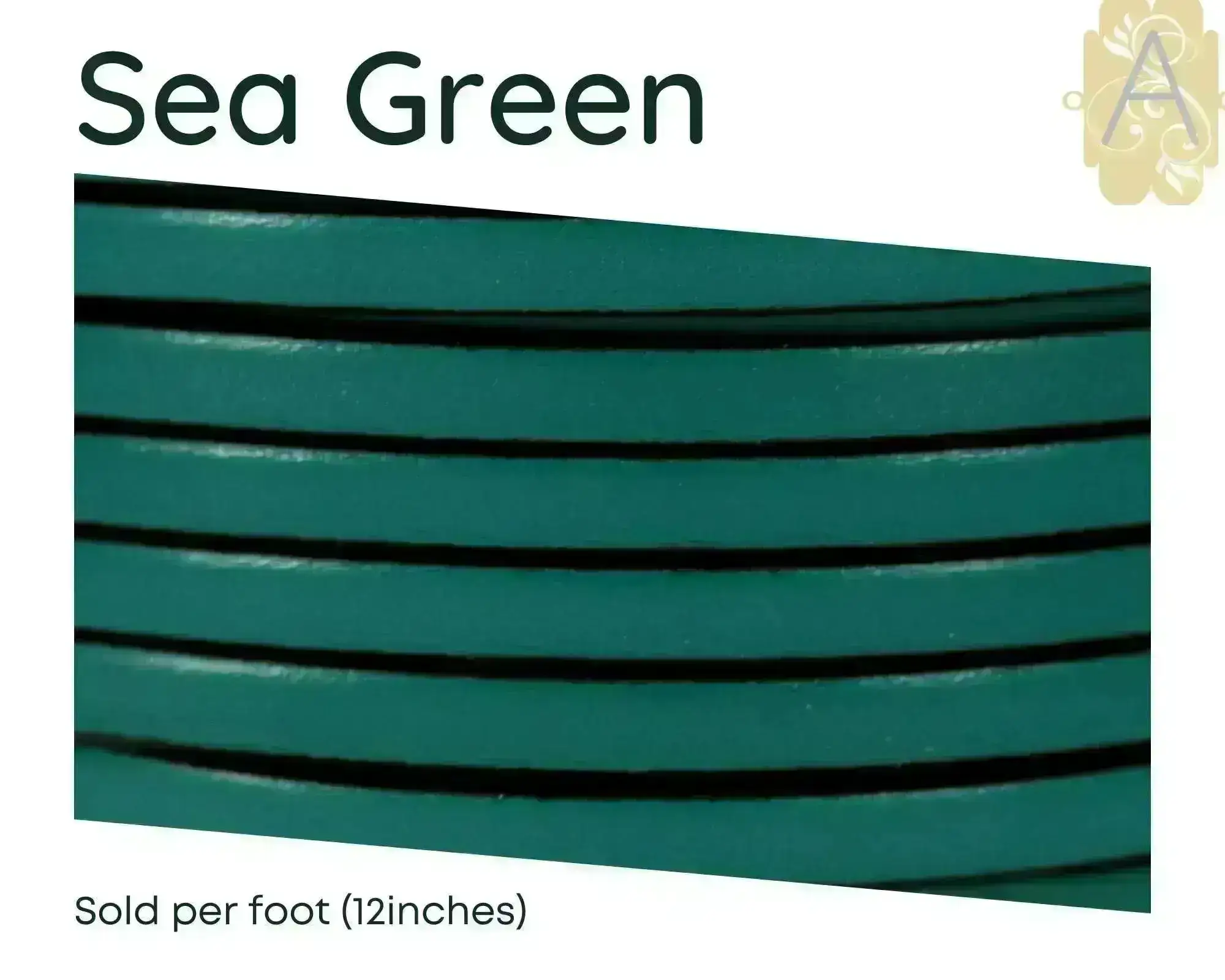 Superior Flat Euro Leather, 5mm, sold per foot , 20 Colors - Image 7