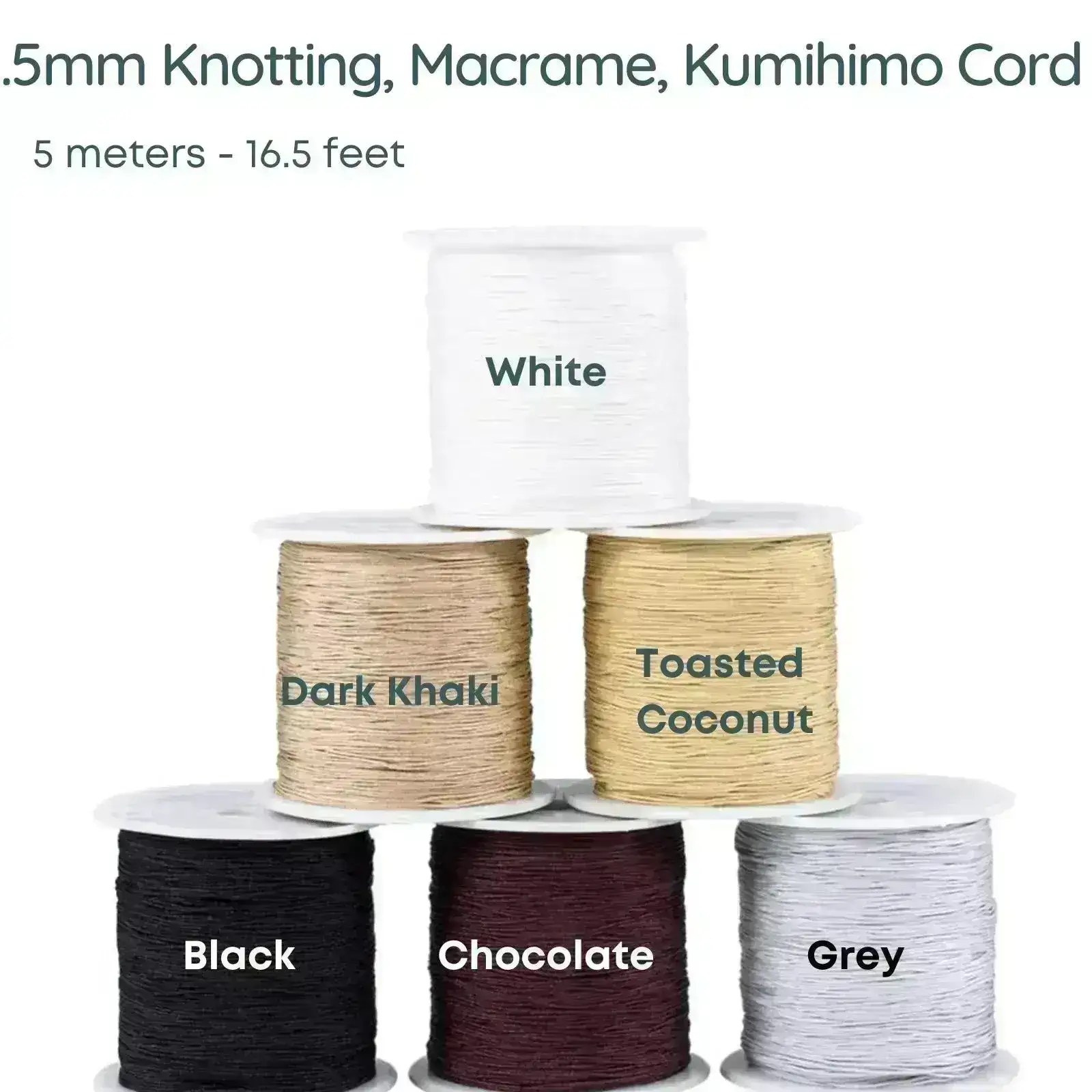 Nylon Knotting Cord, .5mm