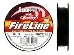 6 lb FireLine Thread, Crystal or Smoke, 50 yds - Image 3
