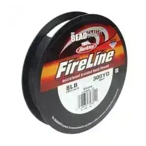 8 lb. Fireline, 125 or 300 yd., Crystal or Smoke - Image 4