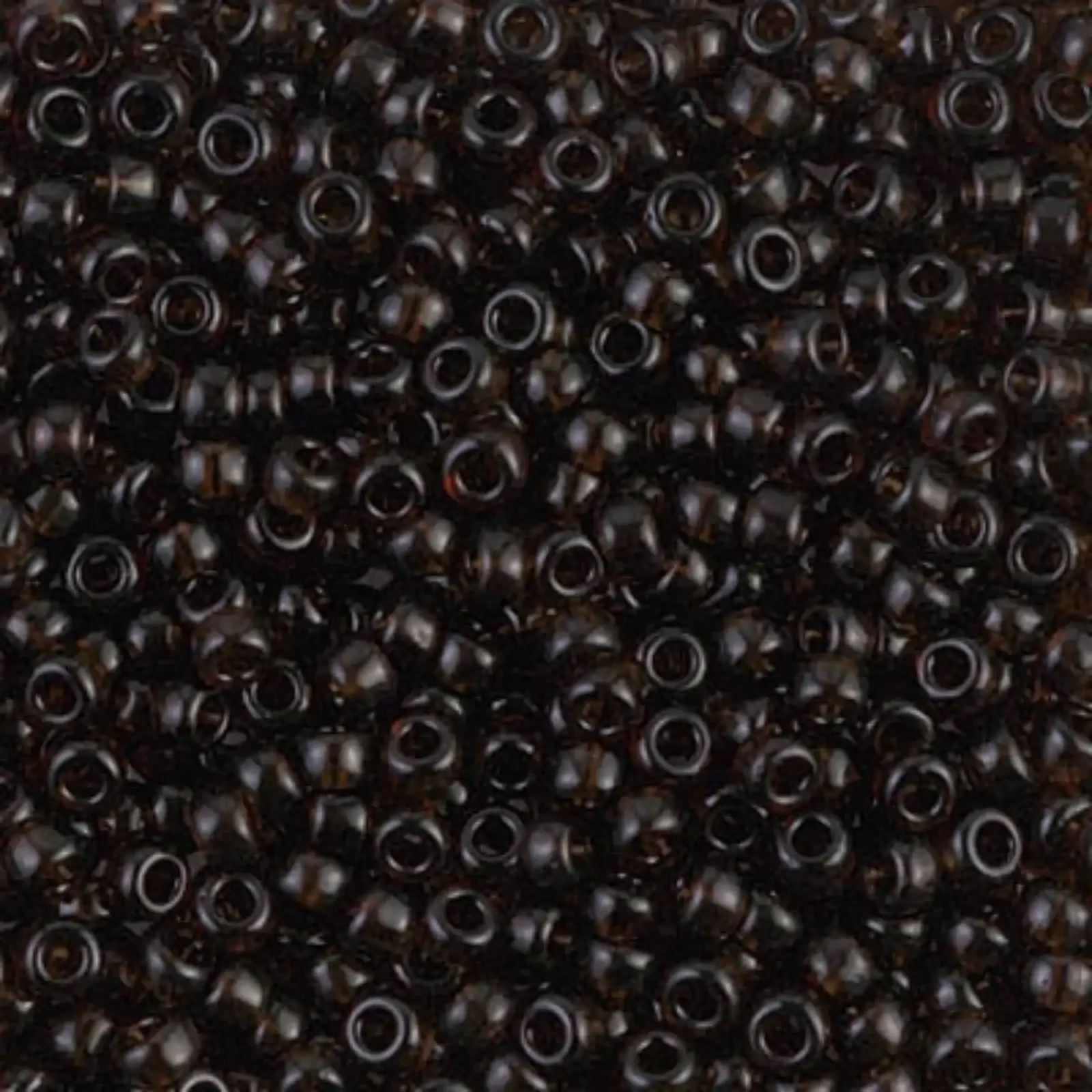 Miyuki 8/0 Seed Beads, 8-135, Transparent Root Beer, 10g