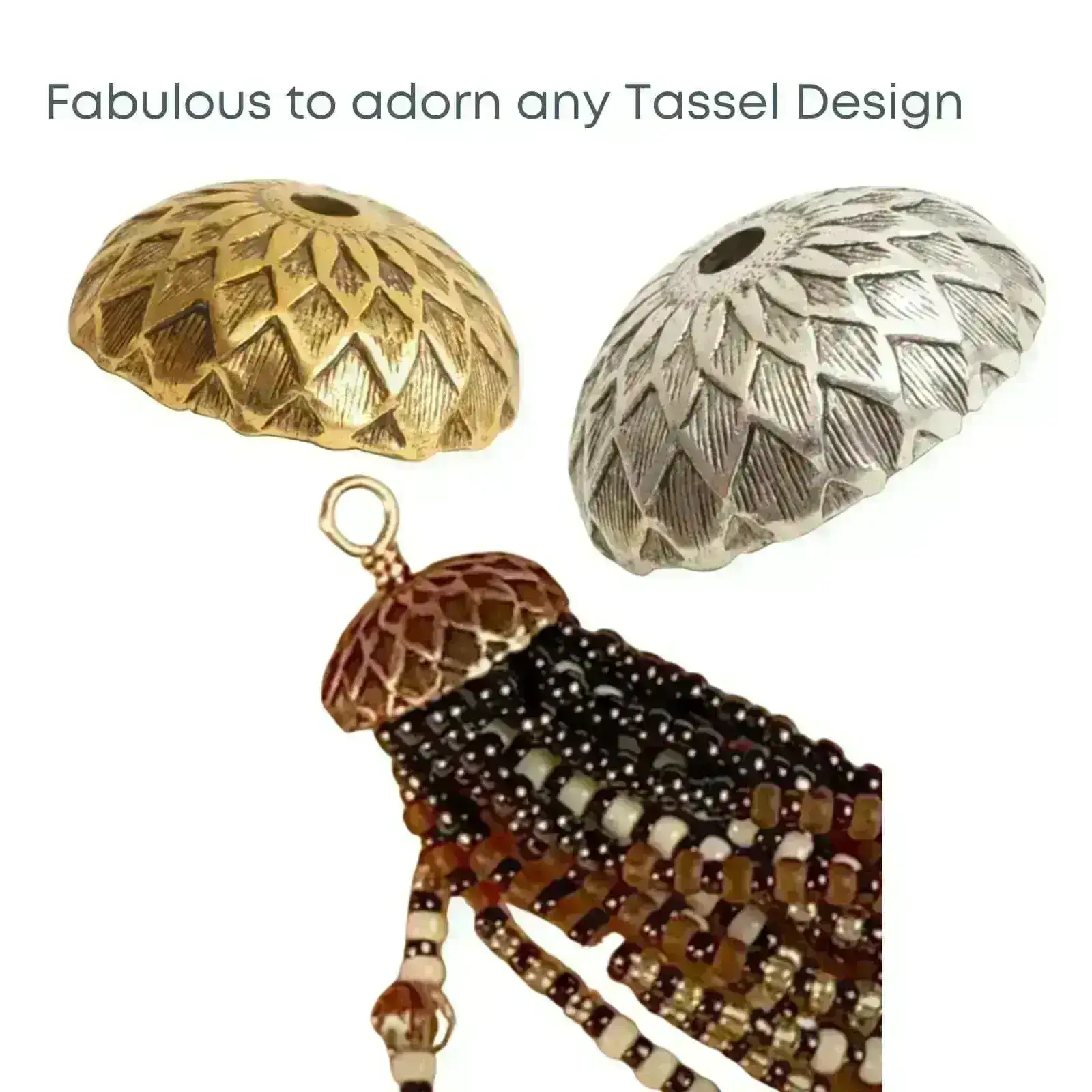 Acorn Caps, Nunn Design, 3 Finishes, 2 Pieces - Image 2