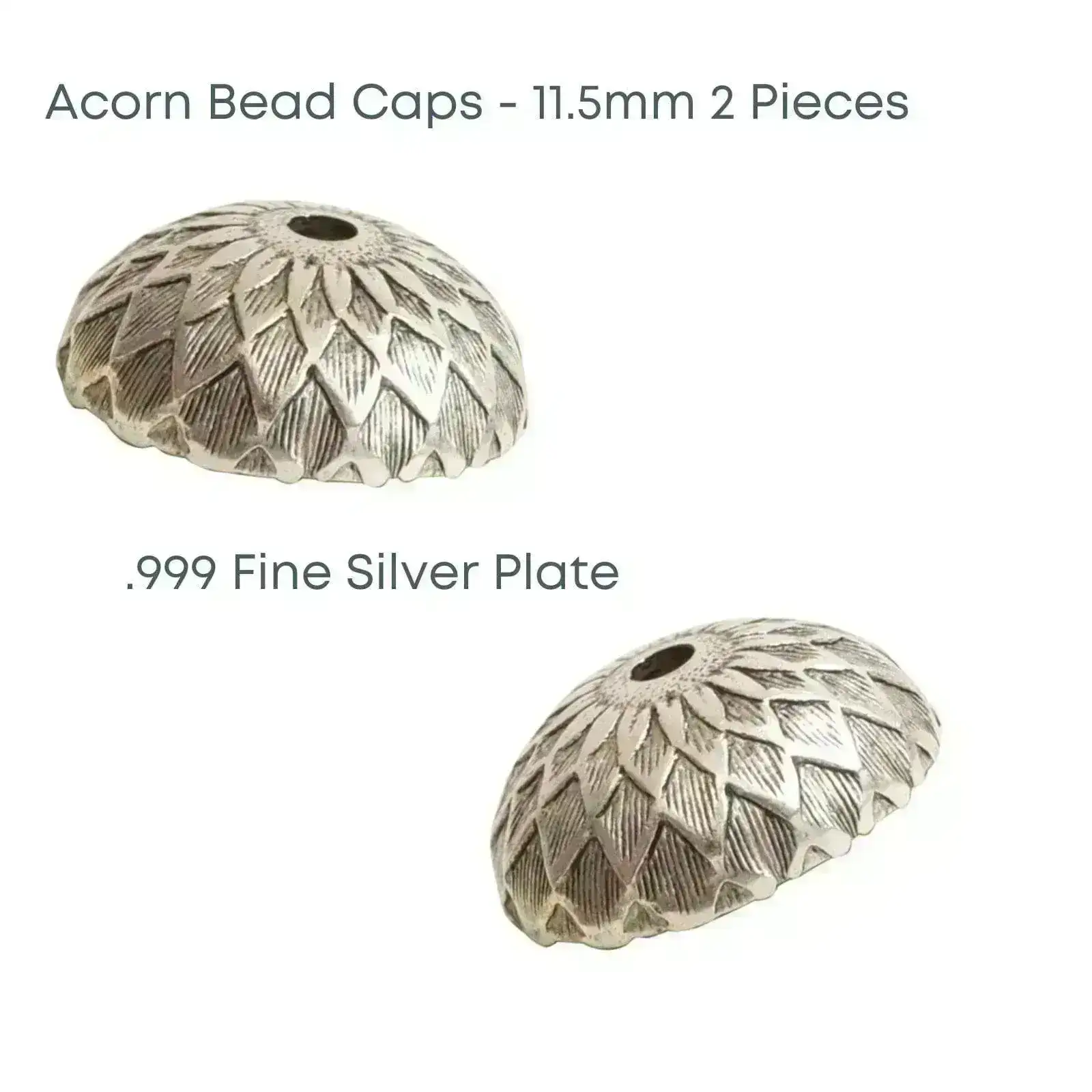 Acorn Caps, Nunn Design, 3 Finishes, 2 Pieces - Image 4