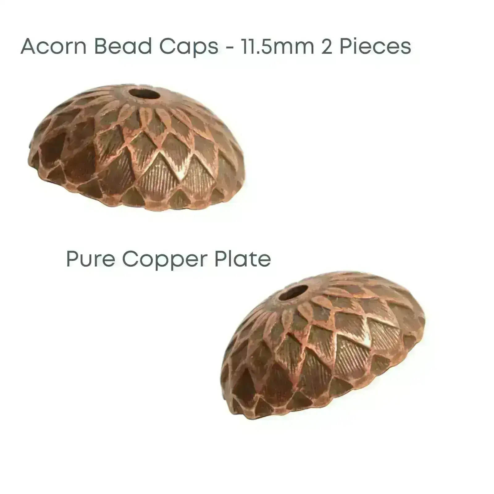 Acorn Caps, Nunn Design, 3 Finishes, 2 Pieces - Image 5