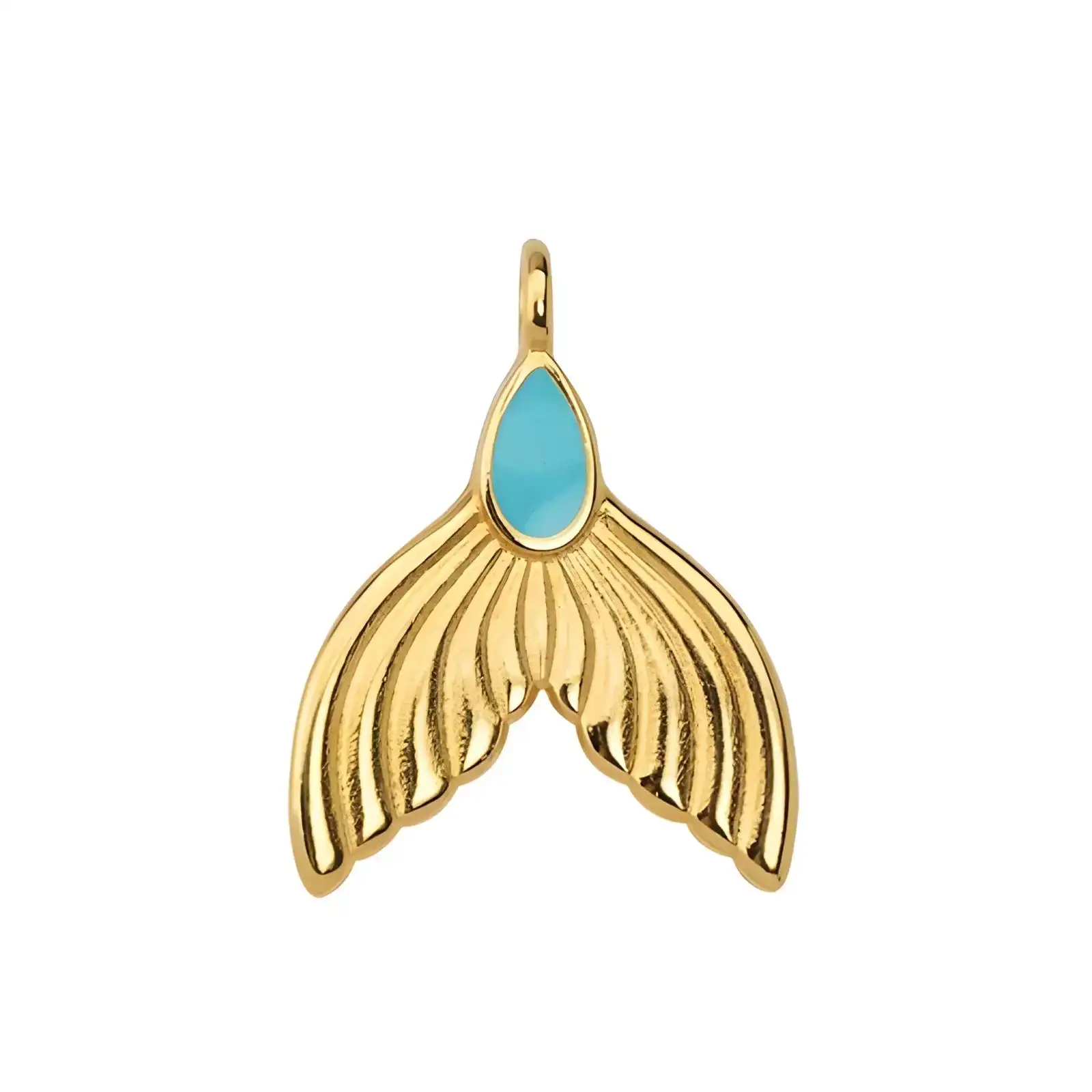 Aegean Mermaid Tail Charm or Pendant - Image 3