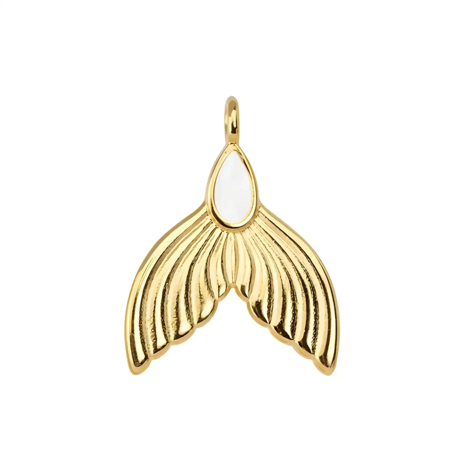 Aegean Mermaid Tail Charm or Pendant - Image 4