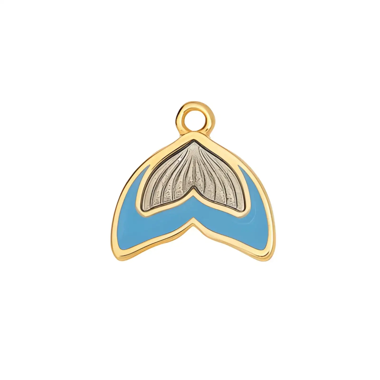 Aegean Tide Tail Charm or Pendant - Image 2