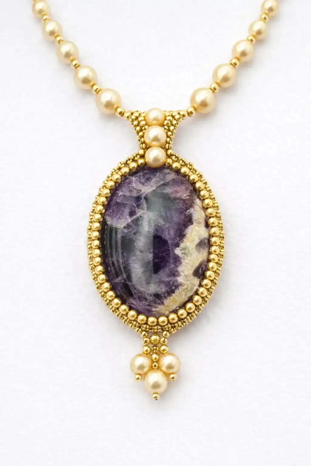 Amethyst Oval Cabochons, 30x40mm - Image 3