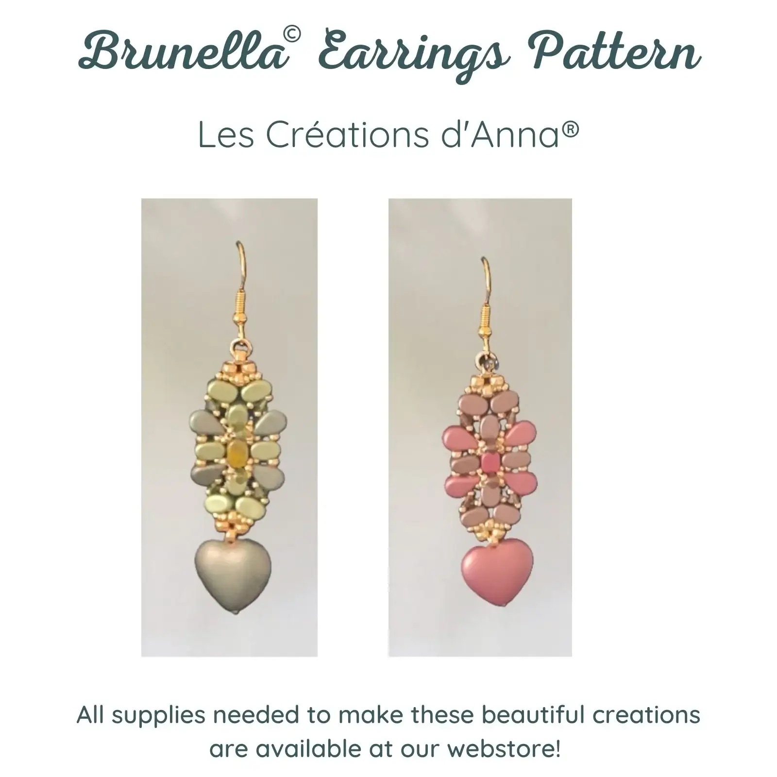 Amos Beads par Puca, New Bronze, 5g & 20g - Image 8