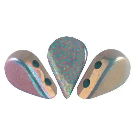 Amos Beads par Puca, Iris Luster, 5g & 20g - Image 3