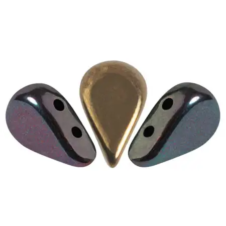 Amos Beads par Puca, Iris Luster, 5g & 20g - Image 5
