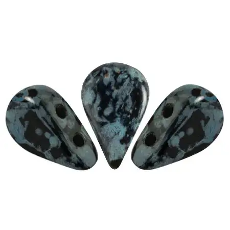 Amos Beads par Puca, Travertine, 5g & 20g - Image 3