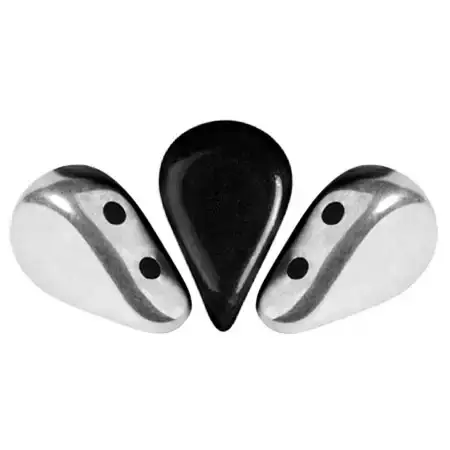 Amos Beads par Puca, Capri Gold & Jet Silver, 5g & 20g - Image 2