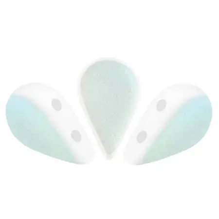 Amos Beads par Puca, Opaque White, 5g & 20g - Image 5