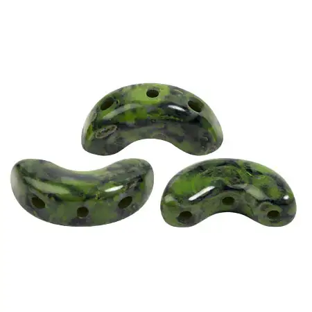 Arcos Beads par Puca, Black Stony, 5g & 20g - Image 10