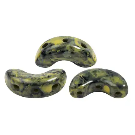 Arcos Beads par Puca, Black Stony, 5g & 20g - Image 11