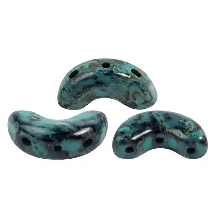 Arcos Beads par Puca, Black Stony, 5g & 20g - Image 9