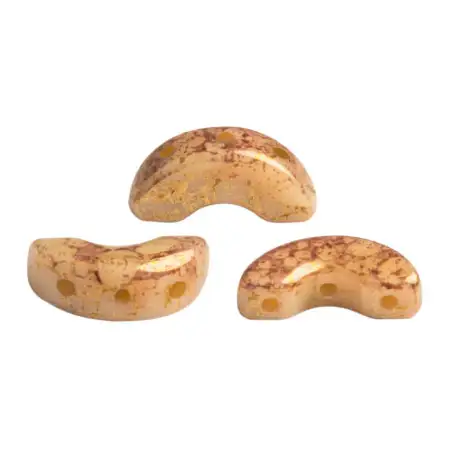 Arcos Beads par Puca, Bronze Opaque, 30 beads & 20g - Image 5