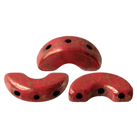 Arcos Beads par Puca, Bronze Opaque, 30 beads & 20g - Image 8