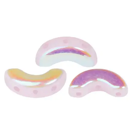 Arcos Beads par Puca, Frost Sweet Pink, 30 Beads & 20g - Image 5