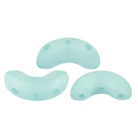 Arcos Beads par Puca, Frost Azurin, 30 beads & 20g - Image 3