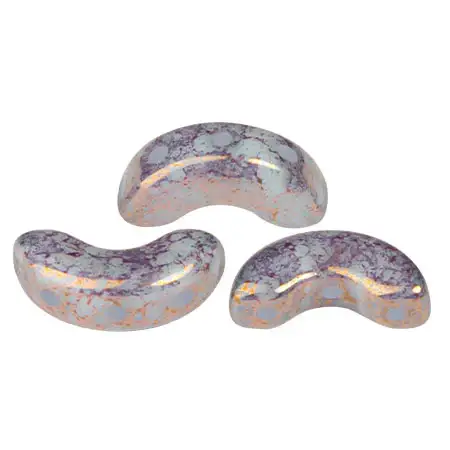 Arcos Beads par Puca, Frost Azurin, 30 beads & 20g - Image 9