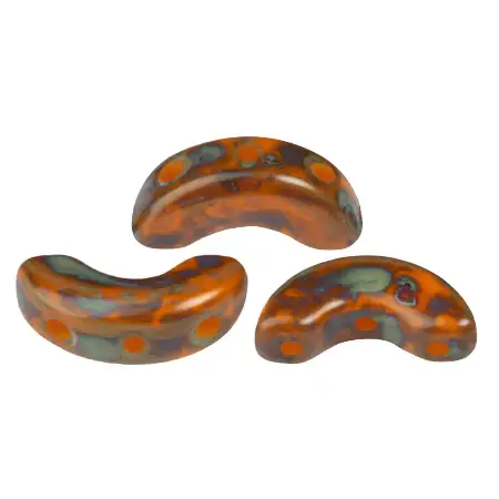 Arcos Beads par Puca, Frost Tangerine, 30 Beads & 20g - Image 11