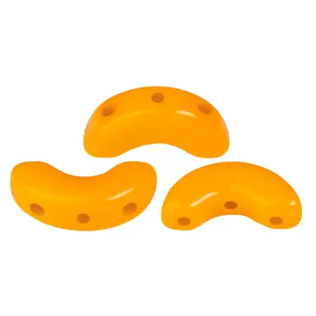 Arcos Beads par Puca, Frost Tangerine, 30 Beads & 20g - Image 2