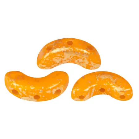 Arcos Beads par Puca, Frost Tangerine, 30 Beads & 20g - Image 7