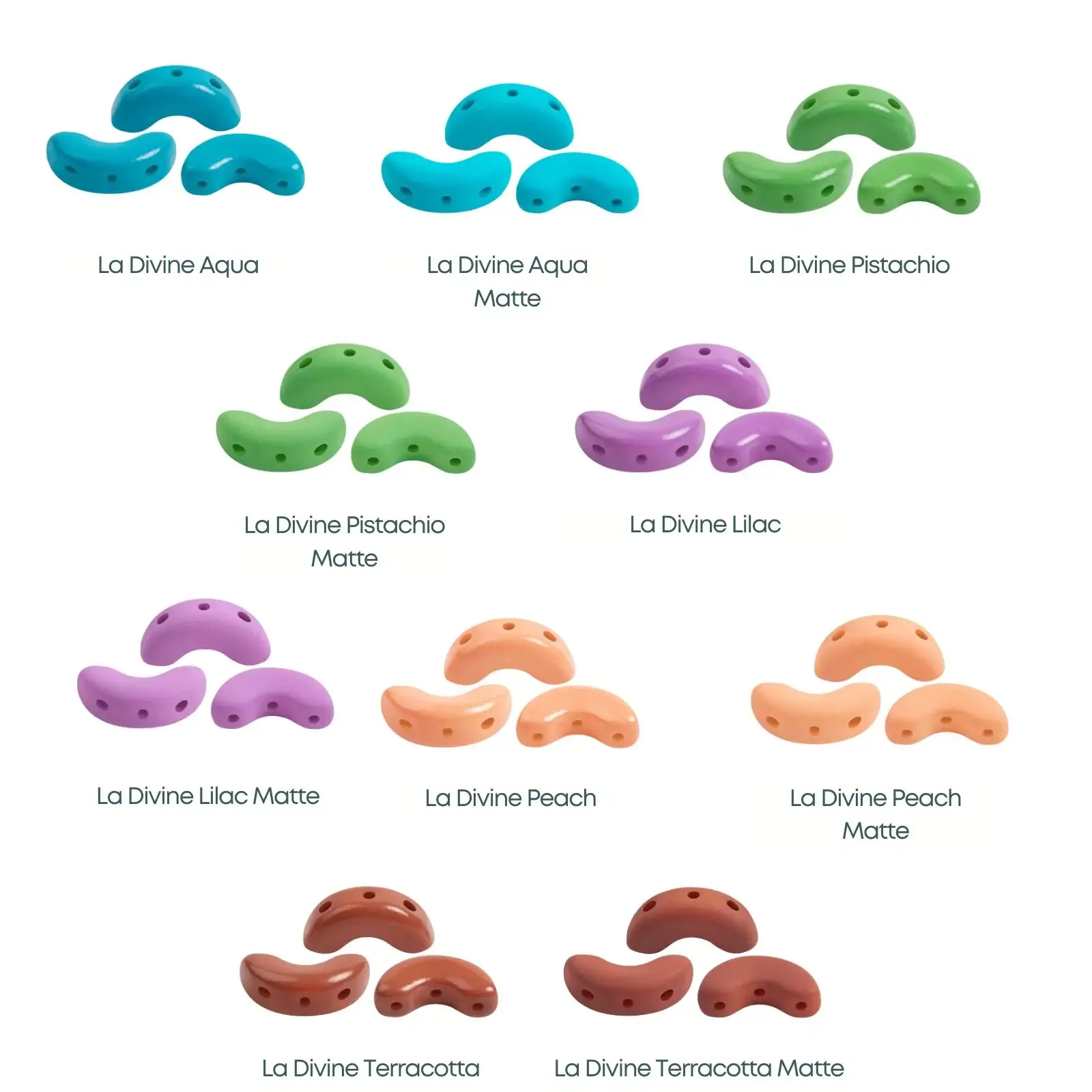 Arcos Beads par Puca, La Divine, 5g & 20g