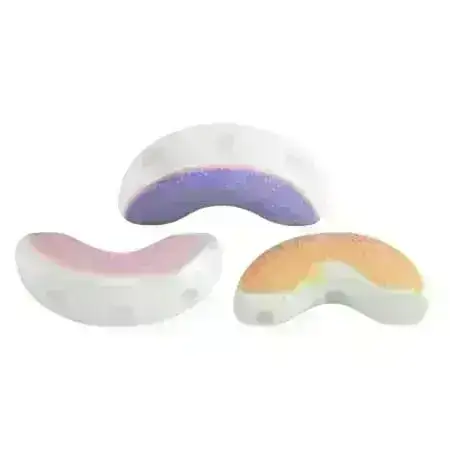 Arcos Beads par Puca, Opaque White, 30 Beads - Image 4