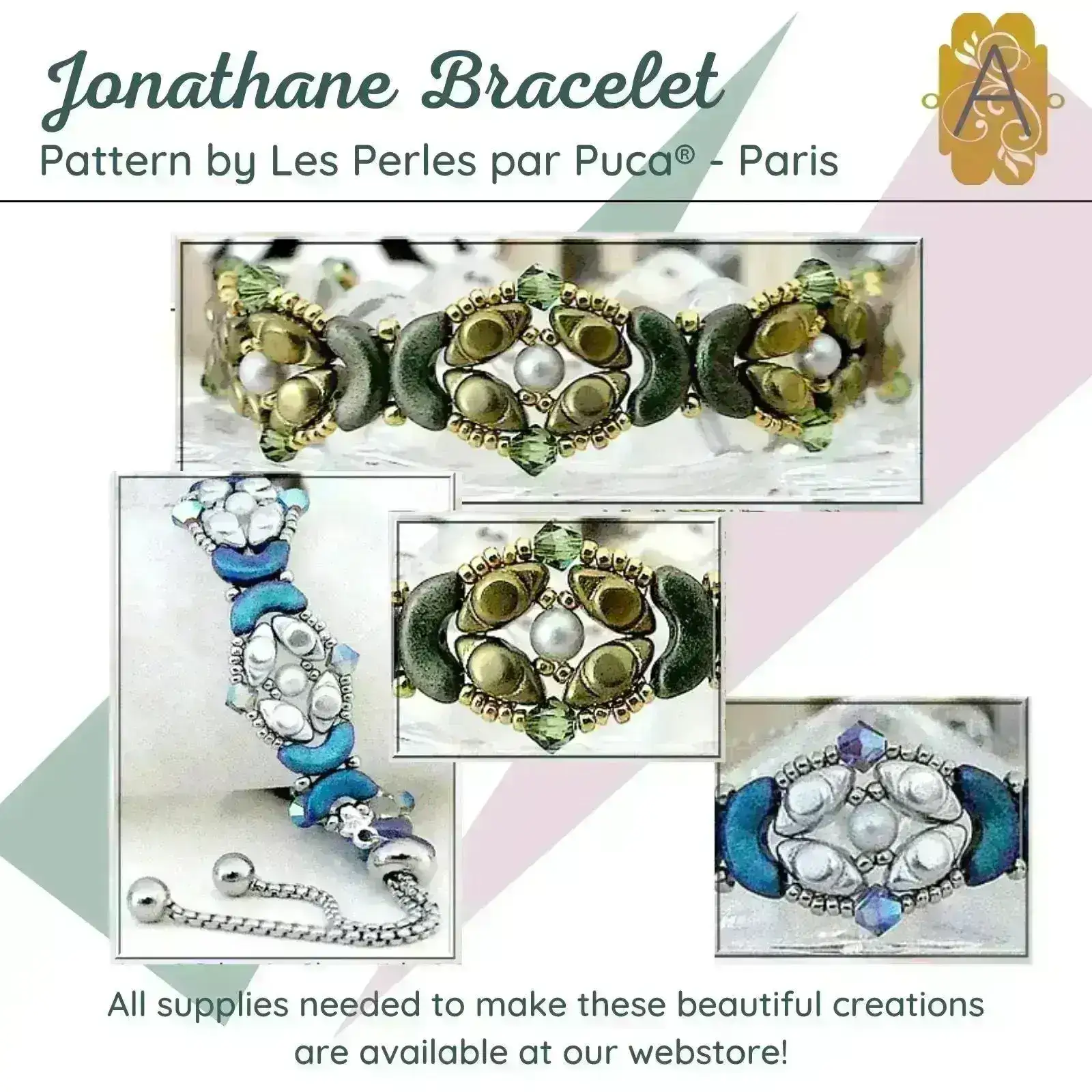 Arcos Beads par Puca, Polynesian, 5g & 20g - Image 7