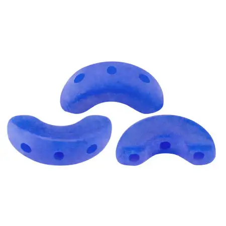 Arcos Beads par Puca, Frost Royal Blue, 30 Beads - Image 3