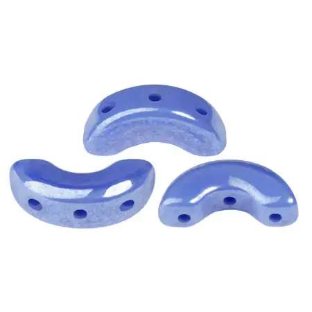Arcos Beads par Puca, Frost Royal Blue, 30 Beads - Image 4