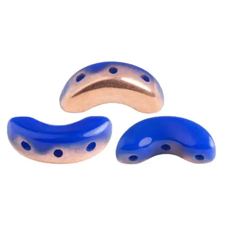 Arcos Beads par Puca, Frost Royal Blue, 30 Beads - Image 5