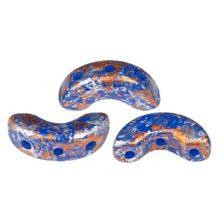 Arcos Beads par Puca, Frost Royal Blue, 30 Beads - Image 7