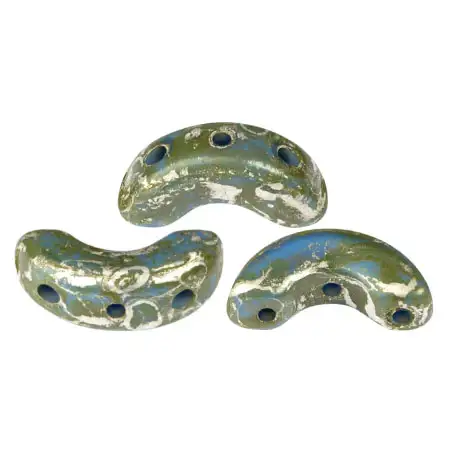 Arcos Beads par Puca, Frost Royal Blue, 30 Beads - Image 9