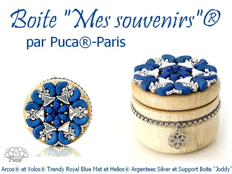 Arcos Beads par Puca, Trendy Matte, 5g & 20g - Image 7