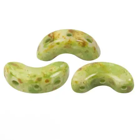 Arcos Beads par Puca, White Stony, 5g & 20g - Image 11