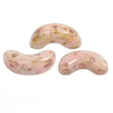 Arcos Beads par Puca, White Stony, 5g & 20g - Image 4