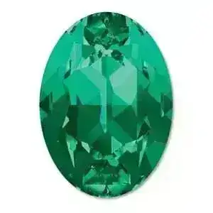 Brilliance Crystal 4120, Faceted Oval Fancy Stones (14x10mm) - Image 5