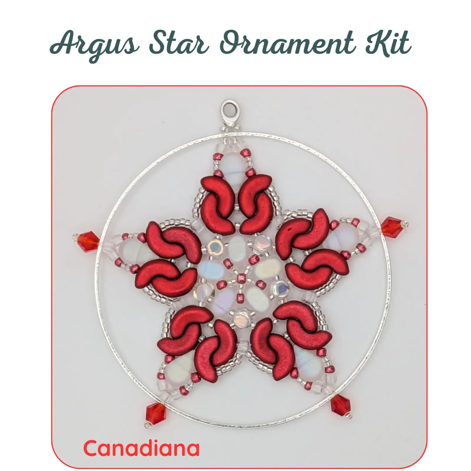 Argus Star Ornament Bead Kit, 10 colors - Image 10