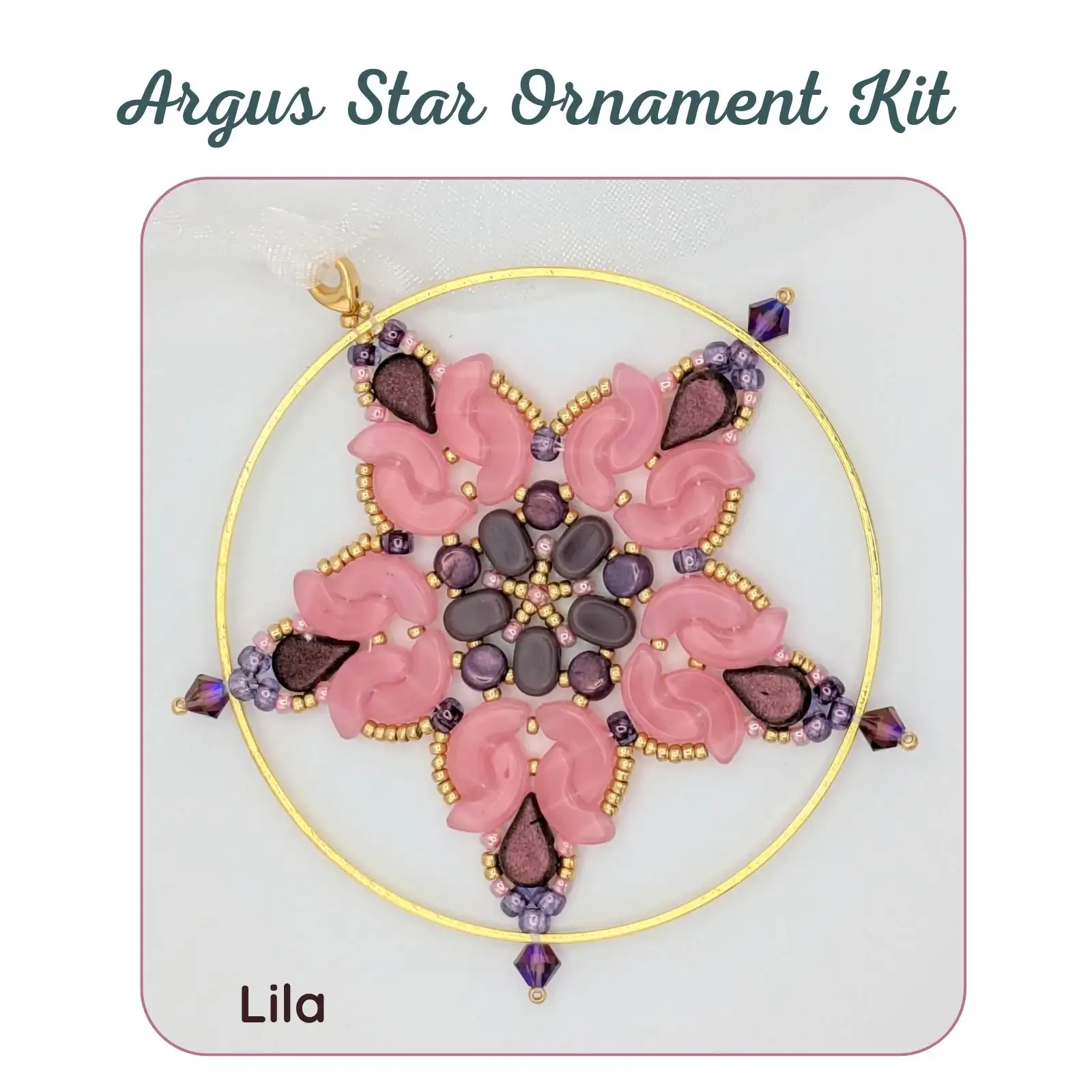 Argus Star Ornament Bead Kit, 10 colors - Image 11